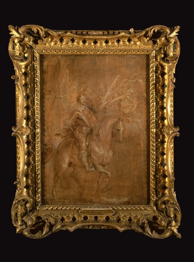 Duque de Épernon a caballo de Anthony van Dyck