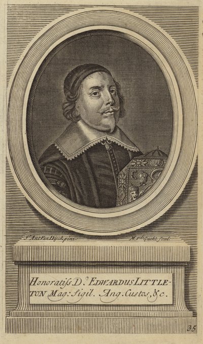 Edward Littleton de Anthony van Dyck