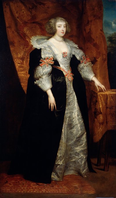 Retrato femenino, siglo XVII de Anthony van Dyck