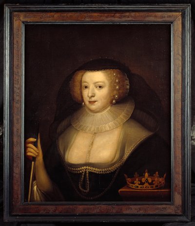 Frances Howard (óleo sobre lienzo) de Anthony van Dyck