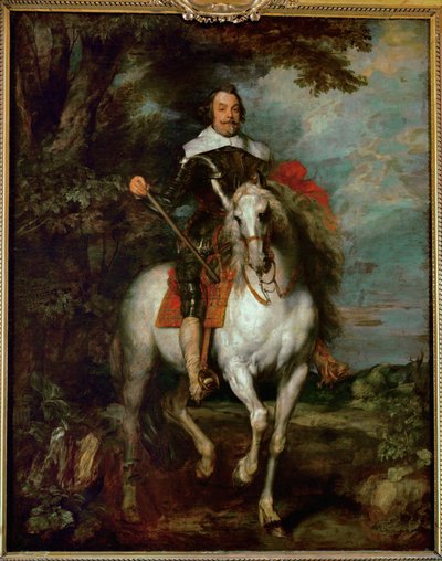 Francisco de Moncada, Conde de Ossuna, Embajador y Comandante de las tropas españolas en los Países Bajos ... de Anthony van Dyck