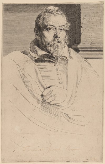 Frans Francken II, probablemente 1626-1641 de Anthony van Dyck