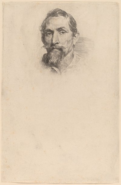 Frans Snyders, probablemente 1626-1641 de Anthony van Dyck
