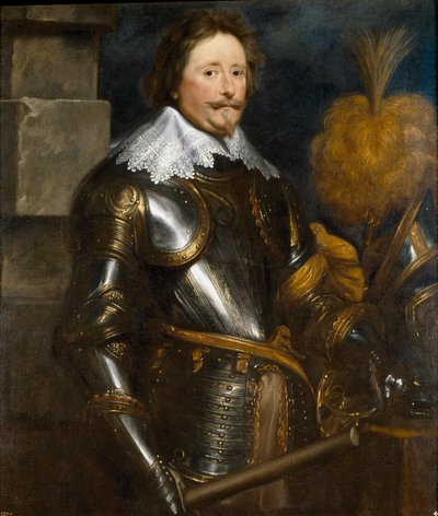 Retrato de Federico Enrique, Príncipe de Orange de Anthony van Dyck