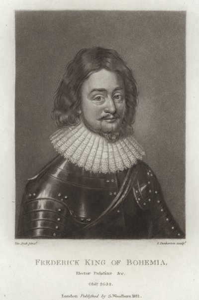 Federico Rey de Bohemia de Anthony van Dyck