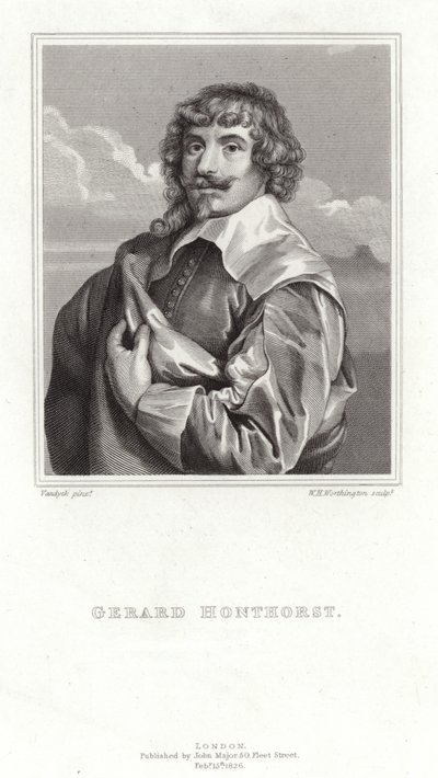 Gerard van Honthorst de Anthony van Dyck