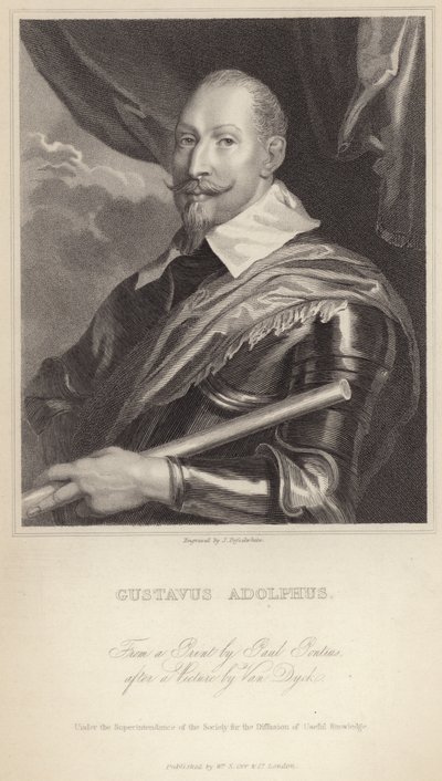 Gustavo Adolfo II de Suecia de Anthony van Dyck