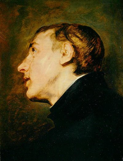 Cabeza de San Antonio de Anthony van Dyck