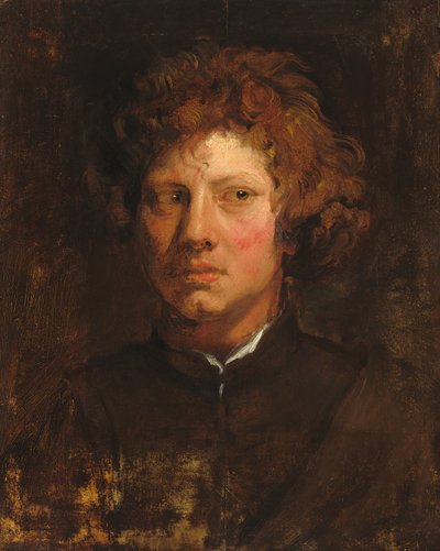 Cabeza de un joven de Anthony van Dyck