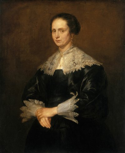 Helena Tromper Du Bois, c. 1631 de Anthony van Dyck