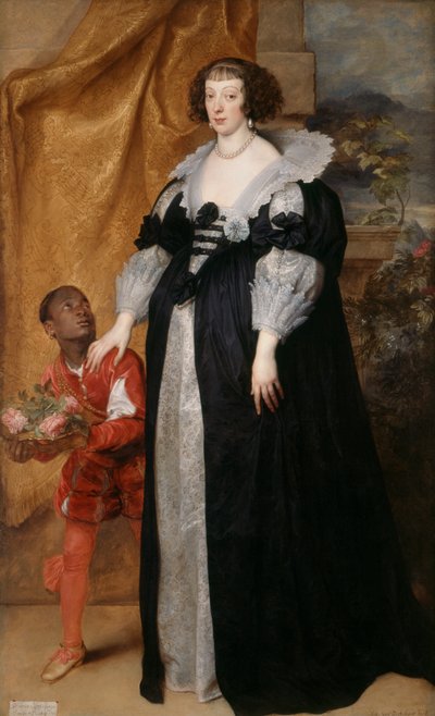 Enriqueta de Lorena de Anthony van Dyck