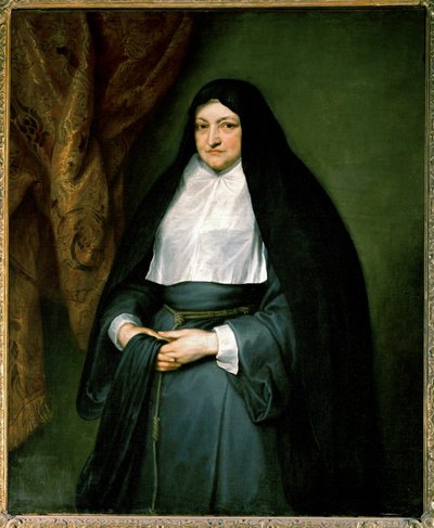 Infanta Isabel Clara Eugenia, Regente de los Países Bajos españoles, esposa de Erzherzog Albrecht ... de Anthony van Dyck