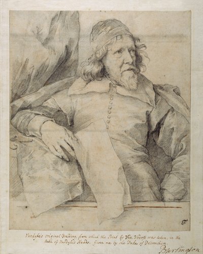 Inigo Jones de Anthony van Dyck