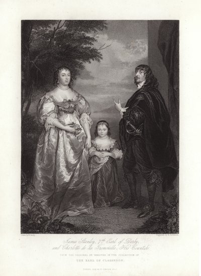 James Stanley de Anthony van Dyck
