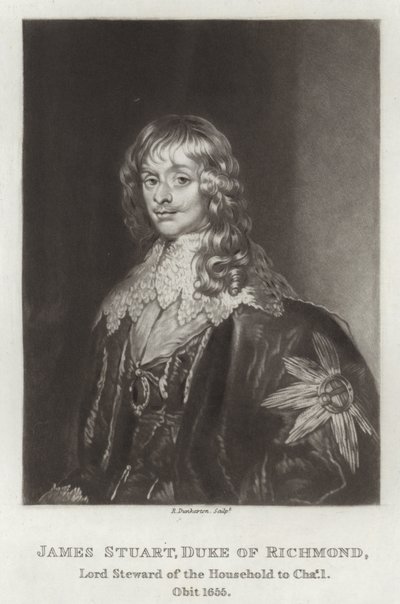 James Stuart de Anthony van Dyck