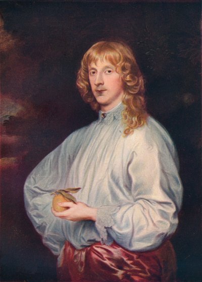 James Stuart, Duque de Richmond y Lennox con sus Atributos, 1634 de Anthony van Dyck