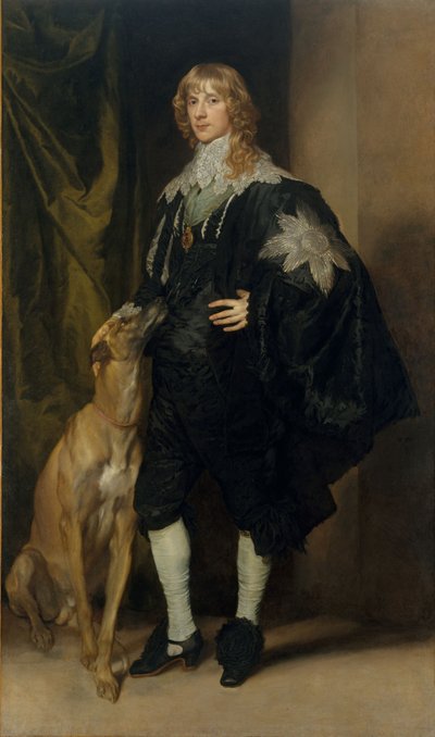 James Stuart, duque de Richmond y Lennox de Anthony van Dyck