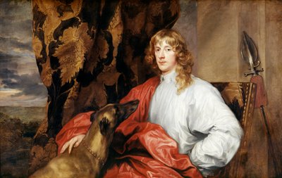 Jacobo Estuardo, duque de Richmond y Lennox, c.1636 (óleo sobre lienzo) de Anthony van Dyck