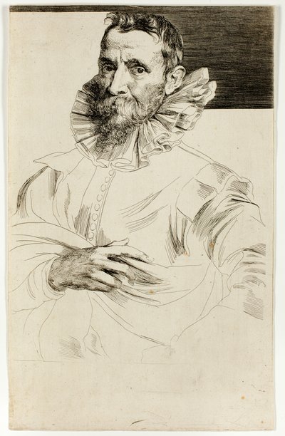 Jan Brueghel el Viejo de Anthony van Dyck