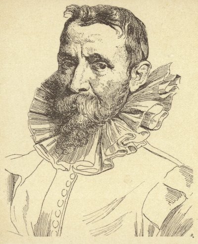 Jan Brueghel, el Viejo, pintor flamenco de Anthony van Dyck