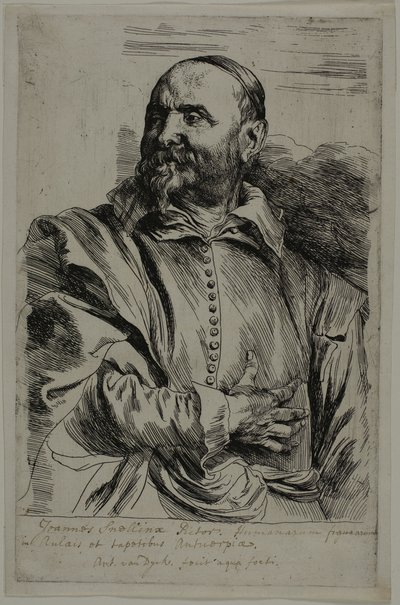 Jan Snellinx de Anthony van Dyck