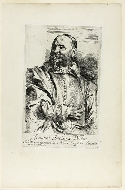 Jan Snellinx de Anthony van Dyck