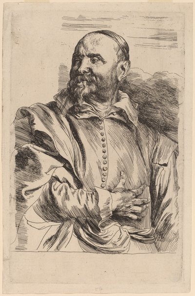 Jan Snellinx, probablemente 1626-1641 de Anthony van Dyck