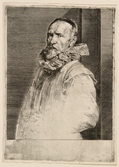 Jan de Wael de Anthony van Dyck