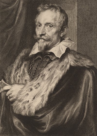 Jan van der Wouwer, probablemente 1626-1636 de Anthony van Dyck