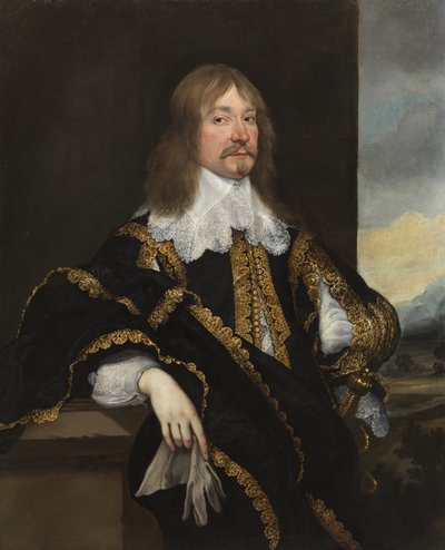 John, Barón Craven de Ryton, c.1643-47 de Anthony van Dyck