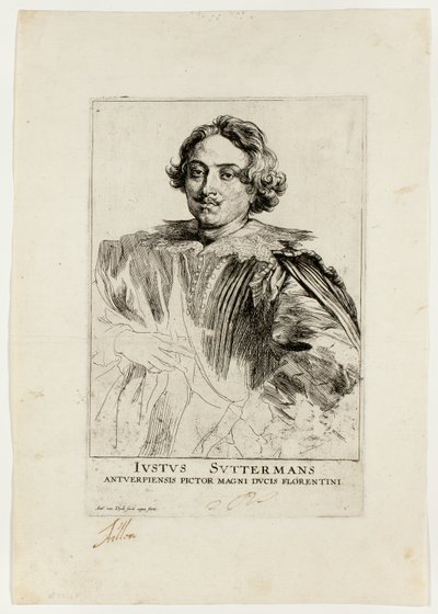 Justus Suttermans de Anthony van Dyck