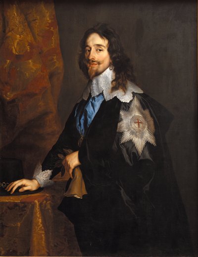 Rey Carlos I de Inglaterra de Anthony van Dyck