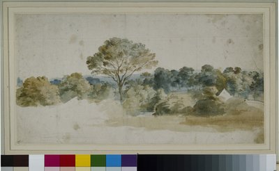 Paisaje de Anthony van Dyck