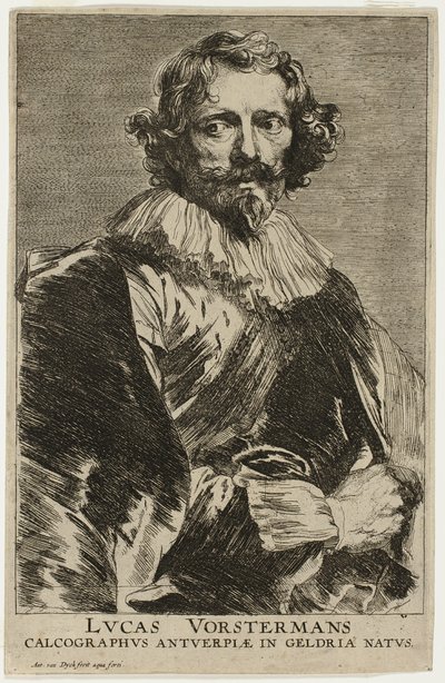 Lucas Vorsterman de Anthony van Dyck