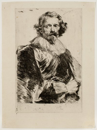 Lucas Vorsterman de Anthony van Dyck