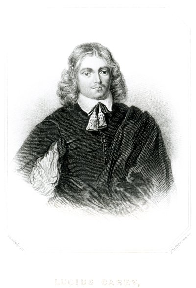 Lucius Carey (c.1610-43) ilustración de 