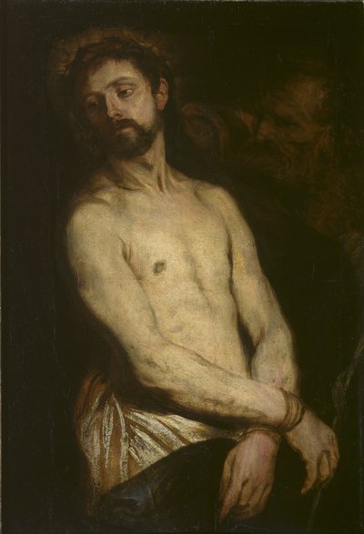 Hombre de Dolores - Ecce Homo de Anthony van Dyck