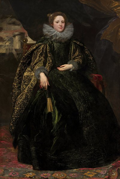 Marchesa Balbi, c.1623 de Anthony van Dyck