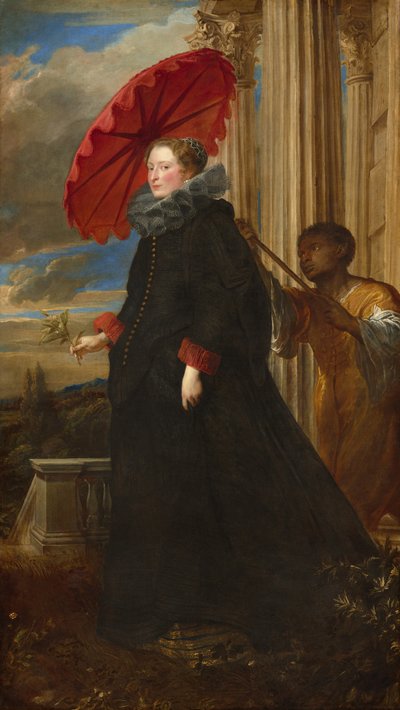 Marchesa Elena Grimaldi Cattaneo, 1623 de Anthony van Dyck
