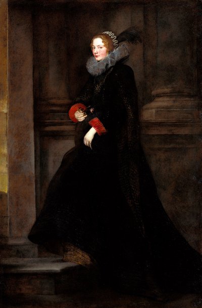Marquesa Geronima Spinola de Anthony van Dyck