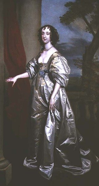 Margaret Smith, quien se casó con el Hon. Thomas Carey, luego Lady Herbert de Anthony van Dyck