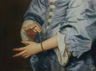 Marie Ruthven, Lady van Dyck, c.1639 de Anthony van Dyck