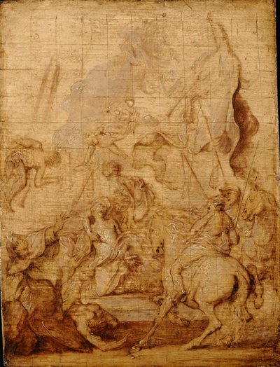 Martirio de San Jorge de Anthony van Dyck