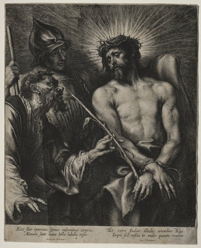 La Burla de Cristo de Anthony van Dyck