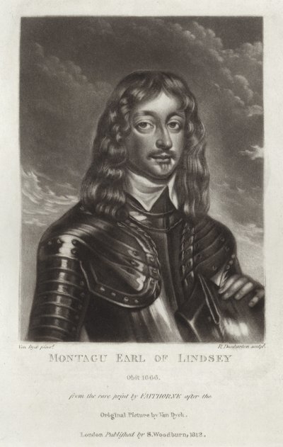 Montagu Conde de Lindsey de Anthony van Dyck