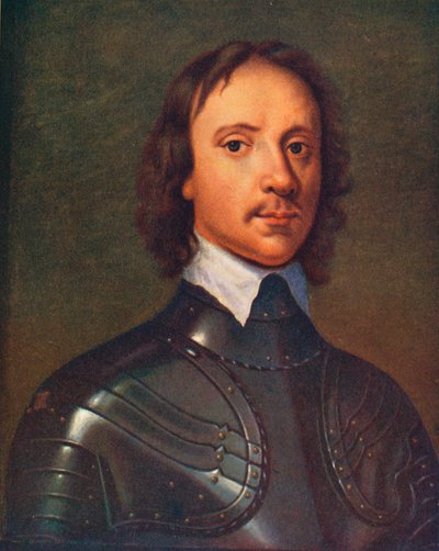 Oliver Cromwell, 1599-1658 líder militar y político inglés, 1906 de Anthony van Dyck