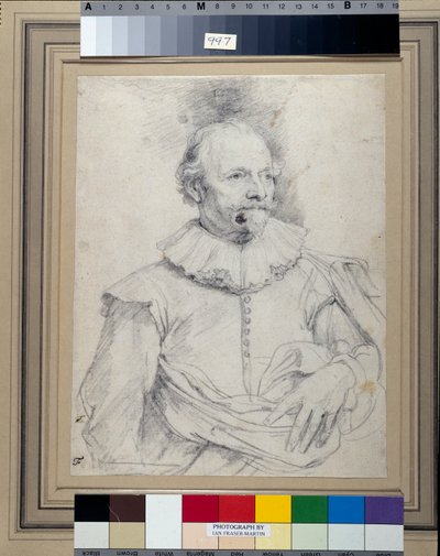 Paulus Halmalius, vulgo van Halmale, c.1632-35 de Anthony van Dyck