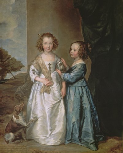 Philadelphia y Elisabeth Wharton de Anthony van Dyck
