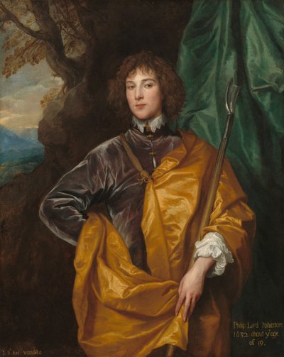 Philip, Lord Wharton, 1632 de Anthony van Dyck