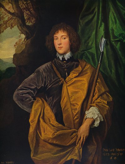 Felipe, Lord Wharton, 1632 de Anthony van Dyck